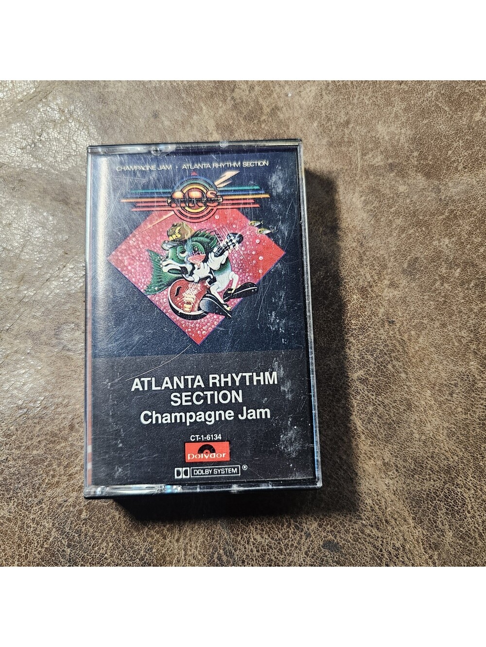 Atlanta Rhythm Section Champagne Jam Cassette 1978 Polydor Dolby System